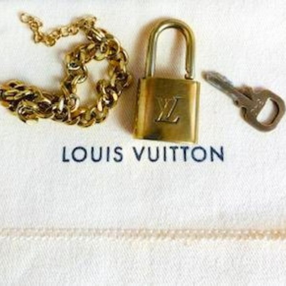 Louis Vuitton Accessories - Authentic Louis Vuitton Lock and Key #340